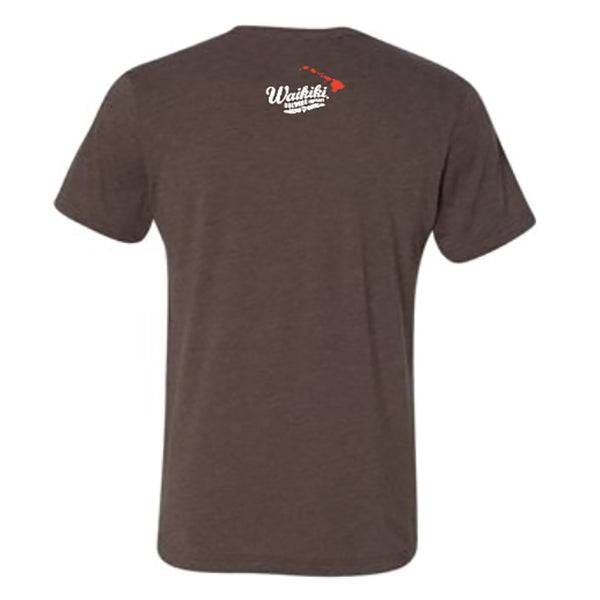 Brookside Cardinals Baseball Triblend Tee (F546)